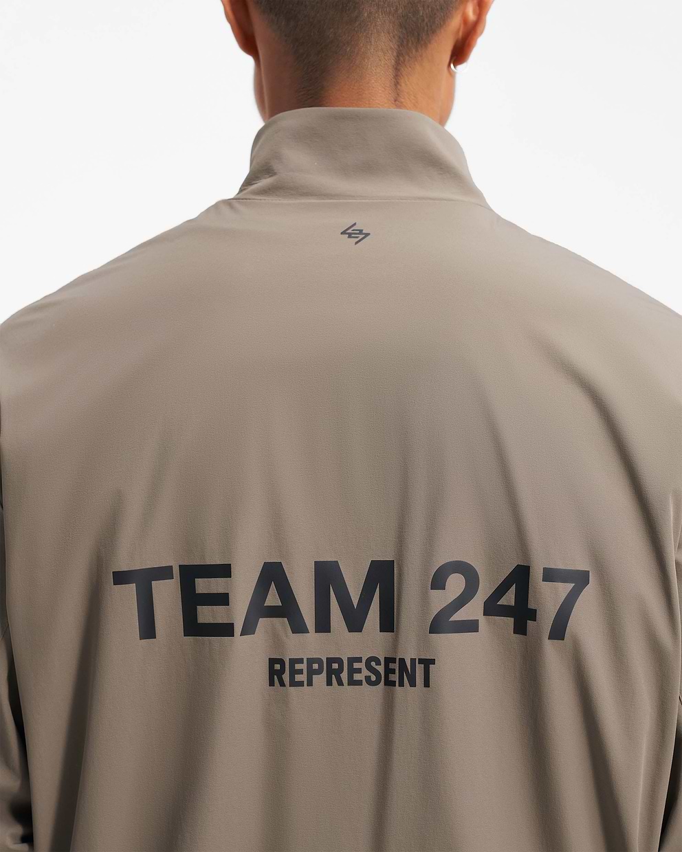 Team 247 Track Jacket - Army